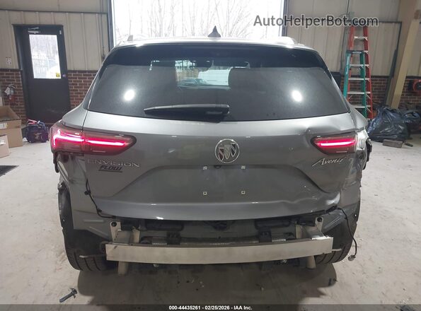 LRBFZRR41ND009752 2022 BUICK ENVISION Gray 
