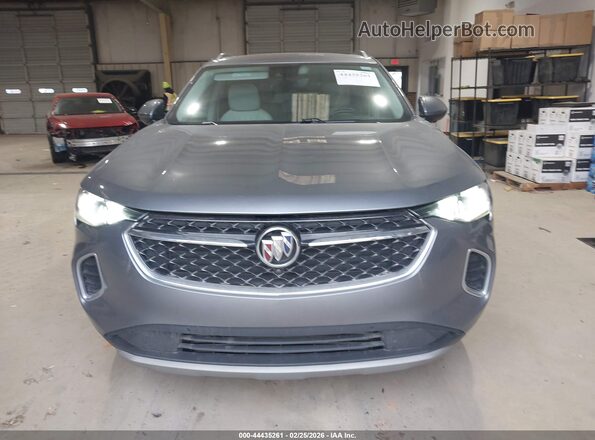 LRBFZRR41ND009752 2022 BUICK ENVISION Gray Вид задньої частини салону