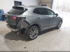 2022 Buick Envision Fwd Avenir Gray vin: LRBFZRR41ND009752