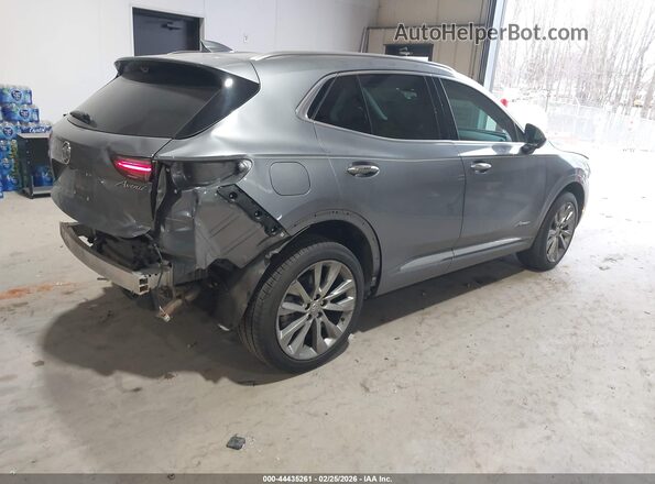 LRBFZRR41ND009752 2022 BUICK ENVISION Gray Задня права чверть