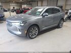 2022 Buick Envision Fwd Avenir Gray vin: LRBFZRR41ND009752