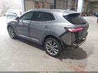2022 Buick Envision Fwd Avenir Gray vin: LRBFZRR41ND009752