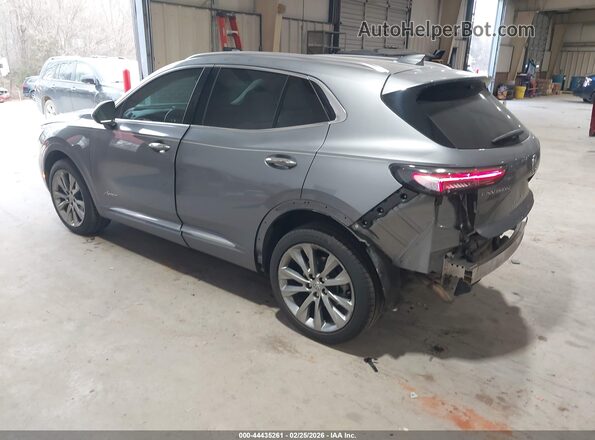 LRBFZRR41ND009752 2022 BUICK ENVISION Gray Задня ліва чверть