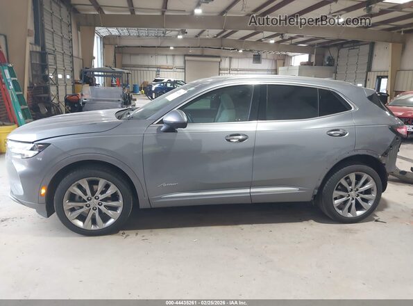 LRBFZRR41ND009752 2022 BUICK ENVISION Gray 