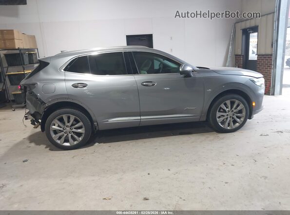 LRBFZRR41ND009752 2022 BUICK ENVISION Gray Панорамний вид салону 360°