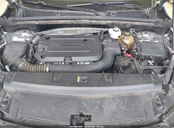 LRBFZRR41ND009752 2022 BUICK ENVISION Gray Вид ззаду