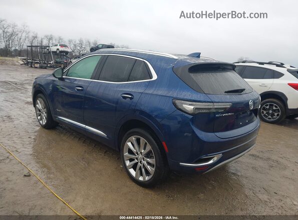 LRBFZRR44PD029349 2023 BUICK ENVISION Blue Հետևի ձախ