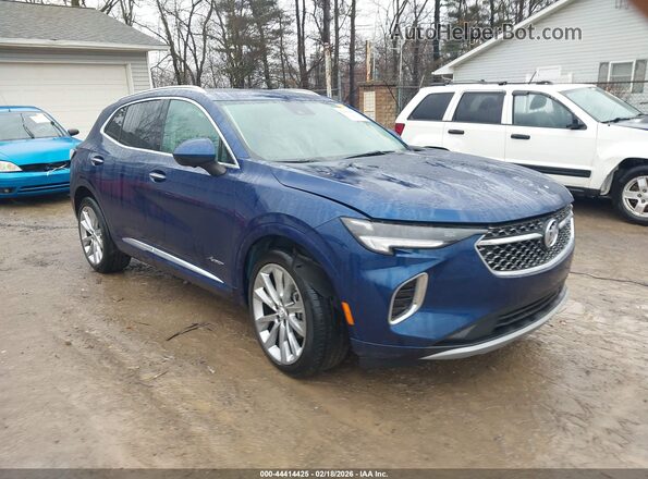 LRBFZRR44PD029349 2023 BUICK ENVISION Blue Առջևի աջ