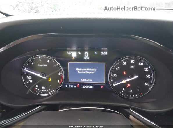 LRBFZRR44PD029349 2023 BUICK ENVISION Blue Հետևի նստատեղերի տեսք