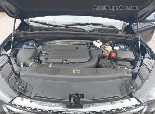 LRBFZRR44PD029349 2023 BUICK ENVISION Blue Հետևի տեսք