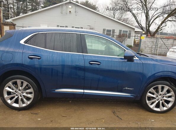 LRBFZRR44PD029349 2023 BUICK ENVISION Blue Սալոնի հետևի տեսք