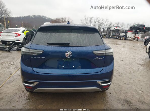 LRBFZRR44PD029349 2023 BUICK ENVISION Blue 