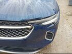 2023 Buick Envision Avenir Fwd Blue vin: LRBFZRR44PD029349