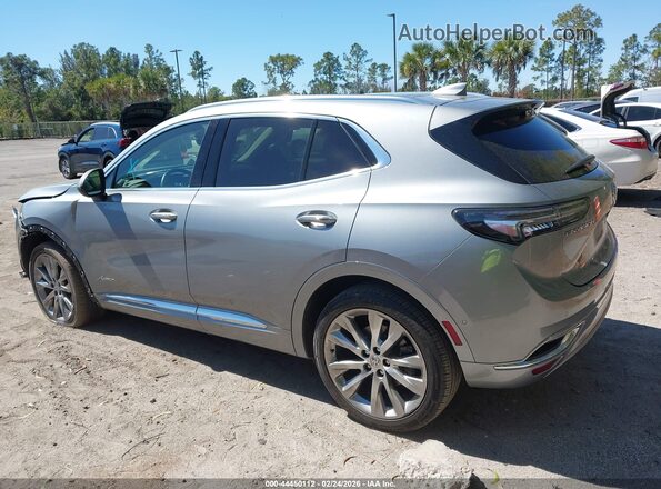 LRBFZRR4XPD048259 2023 BUICK ENVISION Silver Հետևի ձախ