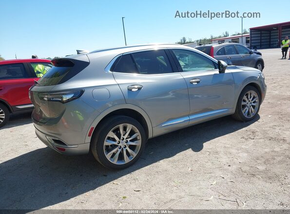 LRBFZRR4XPD048259 2023 BUICK ENVISION Silver Հետևի աջ