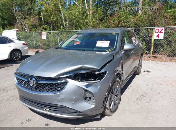 LRBFZRR4XPD048259 2023 BUICK ENVISION Silver Դիմացի տեսք