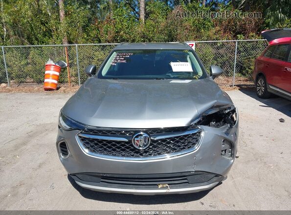 LRBFZRR4XPD048259 2023 BUICK ENVISION Silver Սարքավորումների վահանակի տեսք