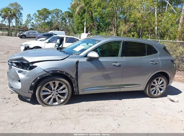 LRBFZRR4XPD048259 2023 BUICK ENVISION Silver Սալոնի 360 աստիճան տեսք