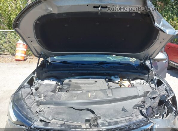 LRBFZRR4XPD048259 2023 BUICK ENVISION Silver Հետևի տեսք