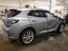 2023 Buick Envision Avenir Silver vin: LRBFZSR41PD192046