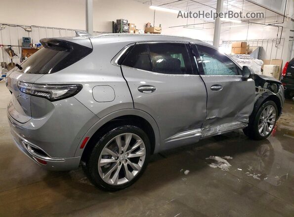 LRBFZSR41PD192046 2023 BUICK ENVISION Silver Trasero derecho