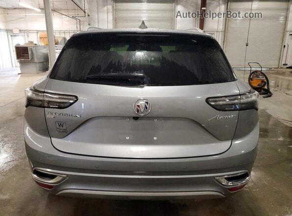 LRBFZSR41PD192046 2023 BUICK ENVISION Silver Vista trasera