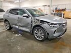 2023 Buick Envision Avenir Silver vin: LRBFZSR41PD192046