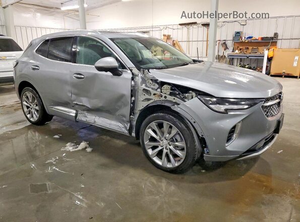 LRBFZSR41PD192046 2023 BUICK ENVISION Silver Delantero derecho