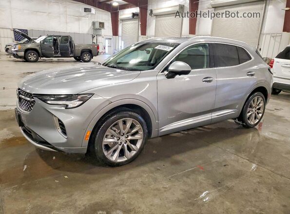 LRBFZSR41PD192046 2023 BUICK ENVISION Silver Vista tres cuartos delantera izquierda
