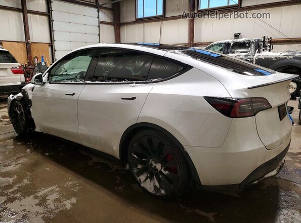 LRWYGDEF1RC662049 2024 TESLA MODEL White Tył lewy