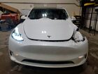 2024 Tesla Model Y White vin: LRWYGDEF1RC662049