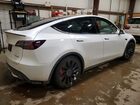 2024 Tesla Model Y White vin: LRWYGDEF1RC662049