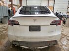 2024 Tesla Model Y White vin: LRWYGDEF1RC662049