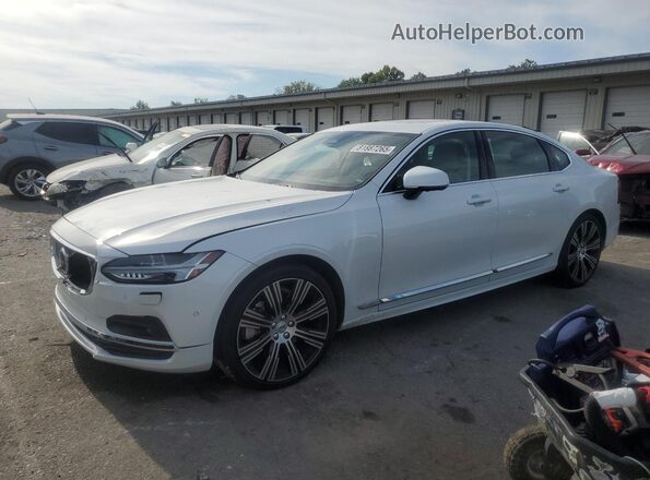LVY062MA8PP335174 2023 VOLVO S90 Белый Передняя левая четверть