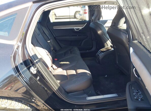 LVY062MEXRP413377 2024 VOLVO S90 Black Widok naklejki z numerem VIN