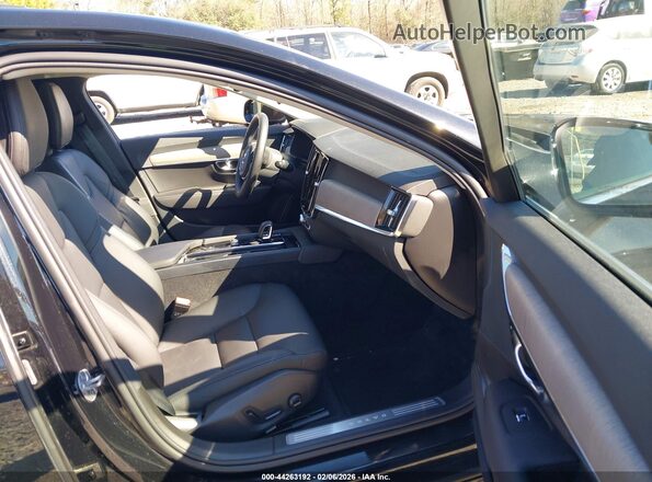 LVY062MEXRP413377 2024 VOLVO S90 Black Widok wnętrza z przodu