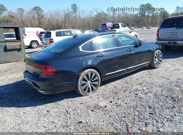 LVY062MEXRP413377 2024 VOLVO S90 Black Tył prawy
