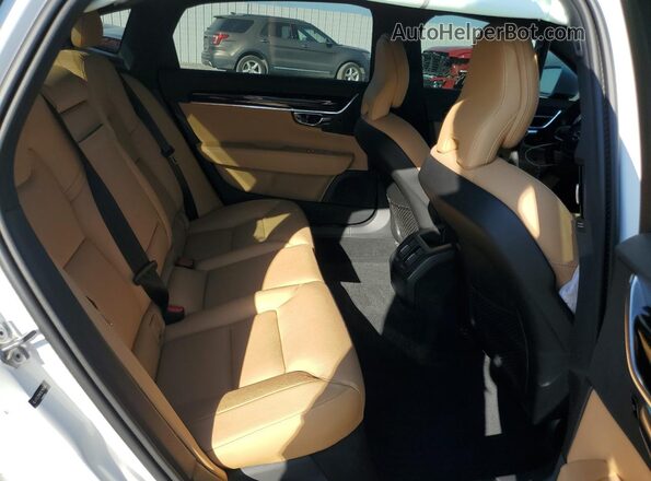 LVYA22MK9LP161084 2020 VOLVO S90 White Widok wnętrza z tyłu