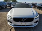 2020 Volvo S90 T6 Momentum White vin: LVYA22MK9LP161084