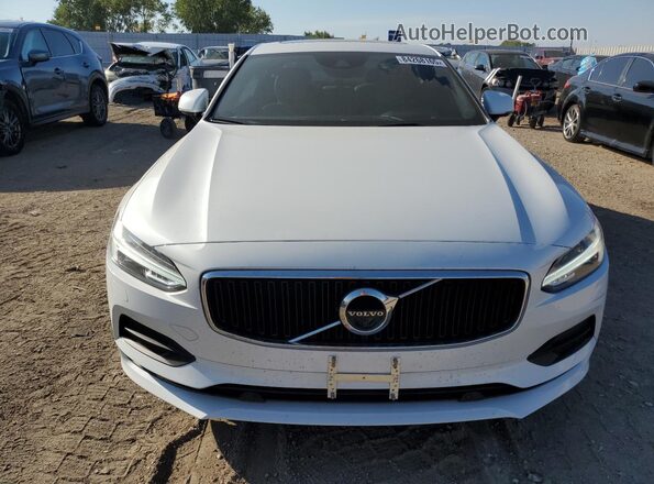 LVYA22MK9LP161084 2020 VOLVO S90 White Widok z przodu