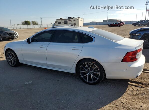LVYA22MK9LP161084 2020 VOLVO S90 White Tył lewy