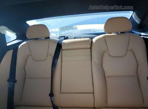 LVYA22MK9LP161084 2020 VOLVO S90 White Widok tylnych siedzeń