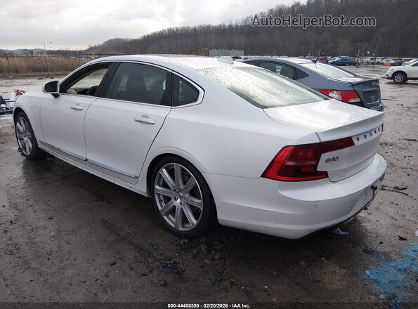 LVYA22ML0LP175089 2020 VOLVO S90 White Tył lewy