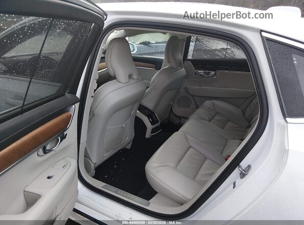 LVYA22ML0LP175089 2020 VOLVO S90 White Widok naklejki z numerem VIN