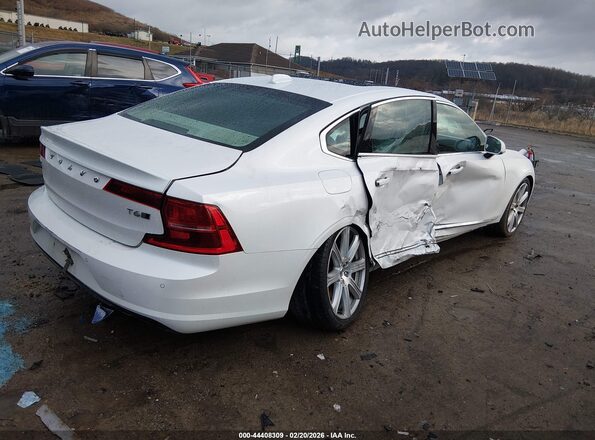 LVYA22ML0LP175089 2020 VOLVO S90 White Tył prawy
