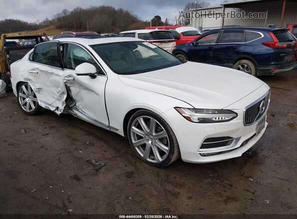 LVYA22ML0LP175089 2020 VOLVO S90 White Przód prawy