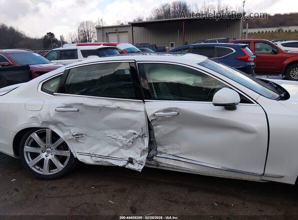 LVYA22ML0LP175089 2020 VOLVO S90 White Widok z przodu