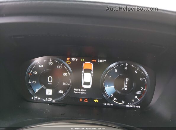 LVYA22ML0LP175089 2020 VOLVO S90 White Widok tylnych siedzeń