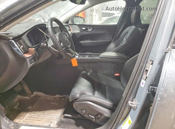LYV062RX9PB235746 2023 VOLVO XC60 Синий Вид салона спереди