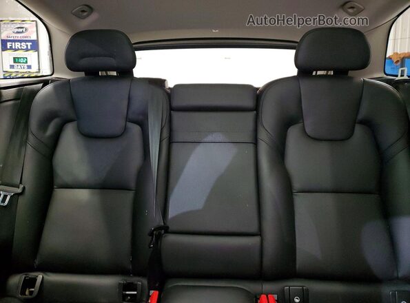 LYV102RK5JB086866 2018 VOLVO XC60 Серый Вид задних сидений